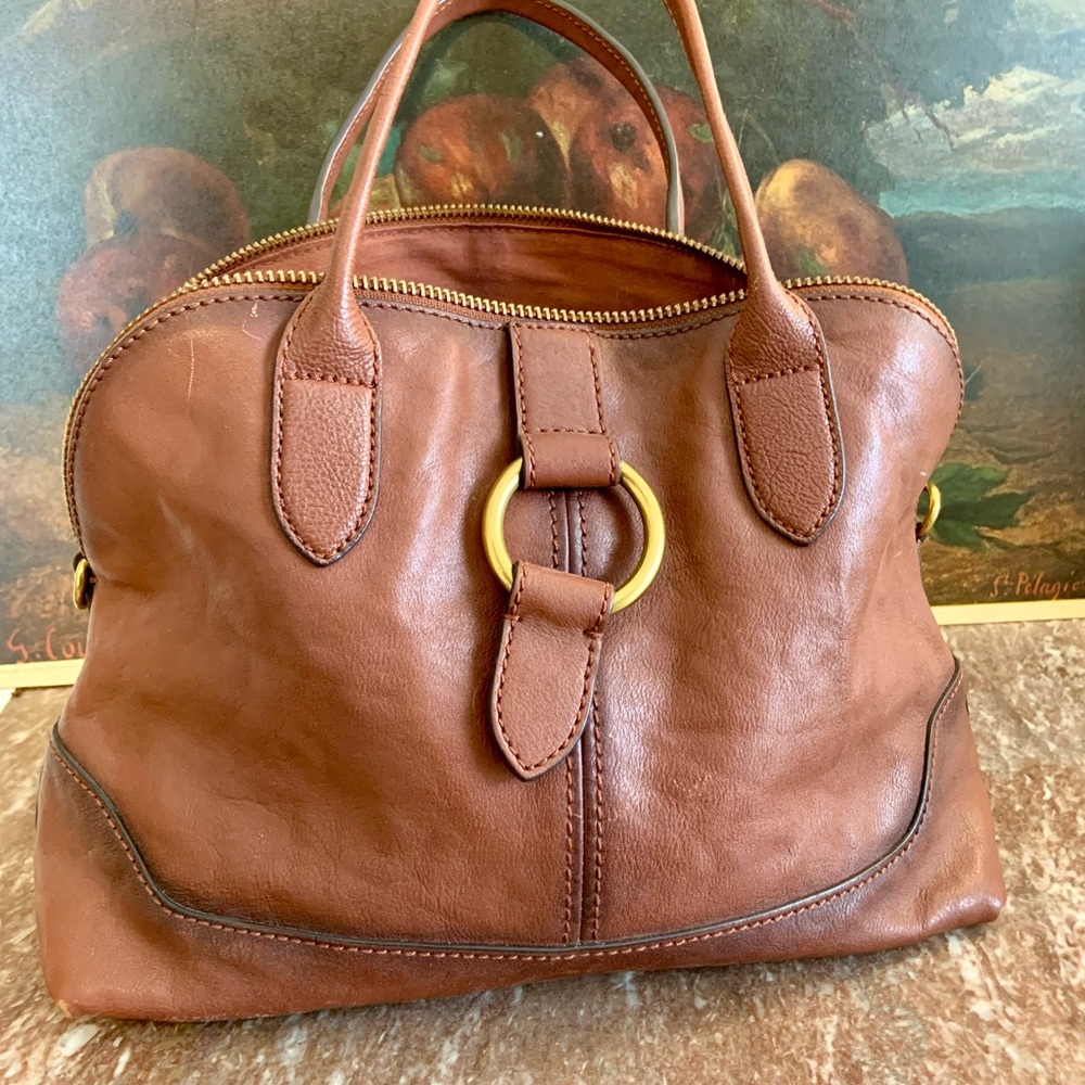Frye Dome Ring Purse